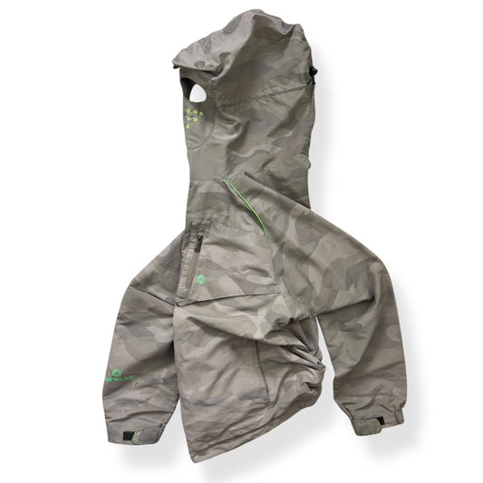 2000's Airwalk Camo Goggle Jacket (XL)
