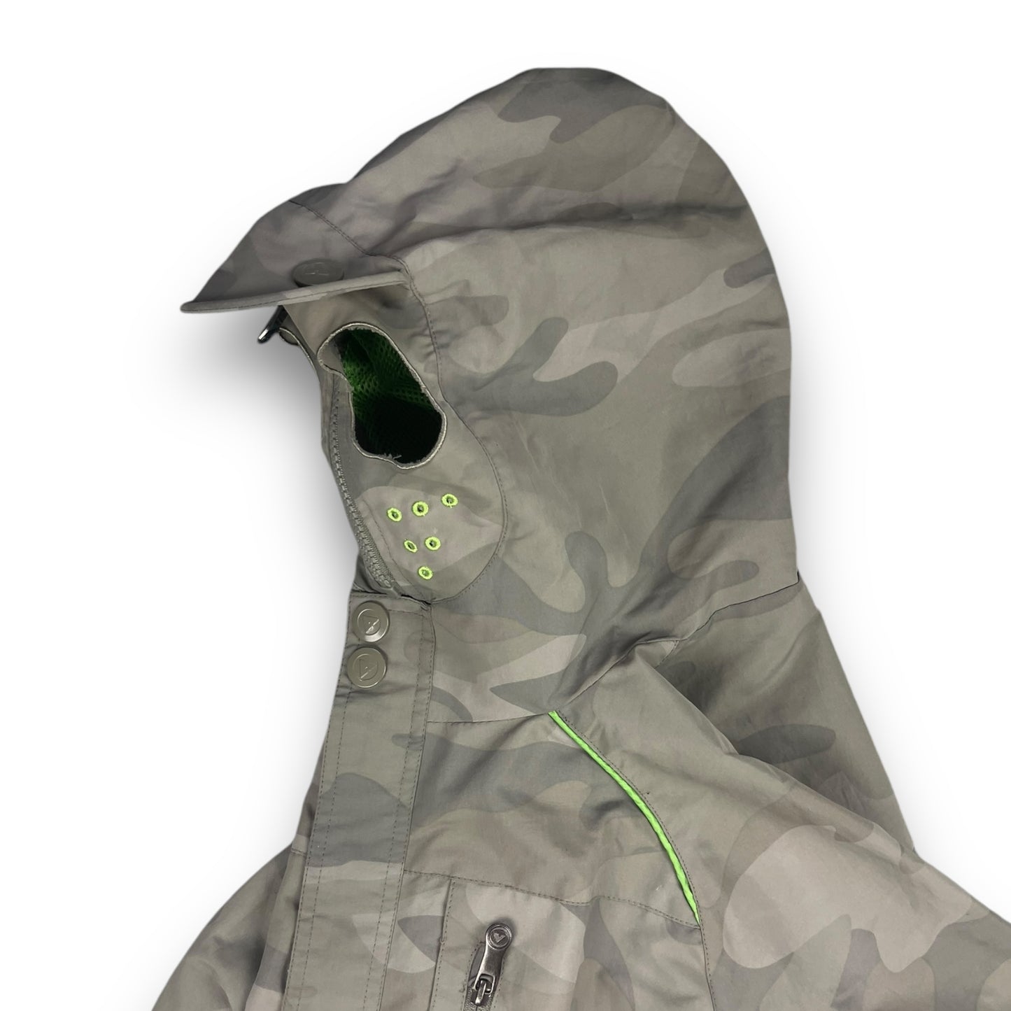 2000's Airwalk Camo Goggle Jacket (S/M)