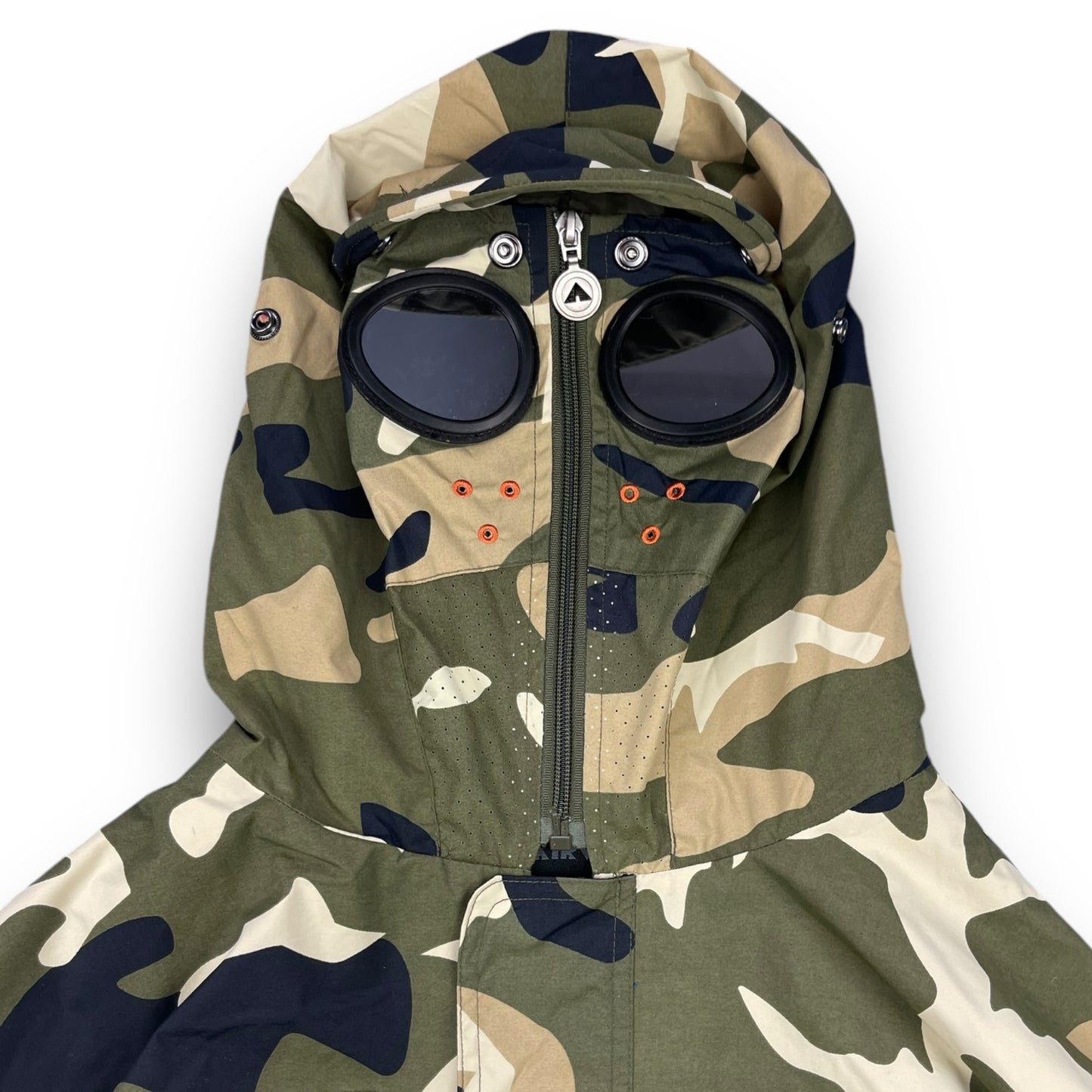 2000's Airwalk Camo Goggle Jacket (XL)