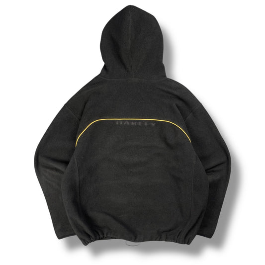 2000's Oakley Centre Logo Fleece Hoodie (XL)