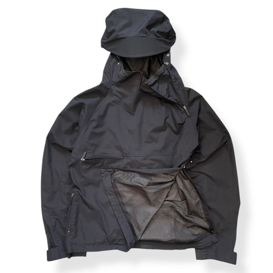 2000's DKNY Ripstop Asymmetric Zip Jacket (M)