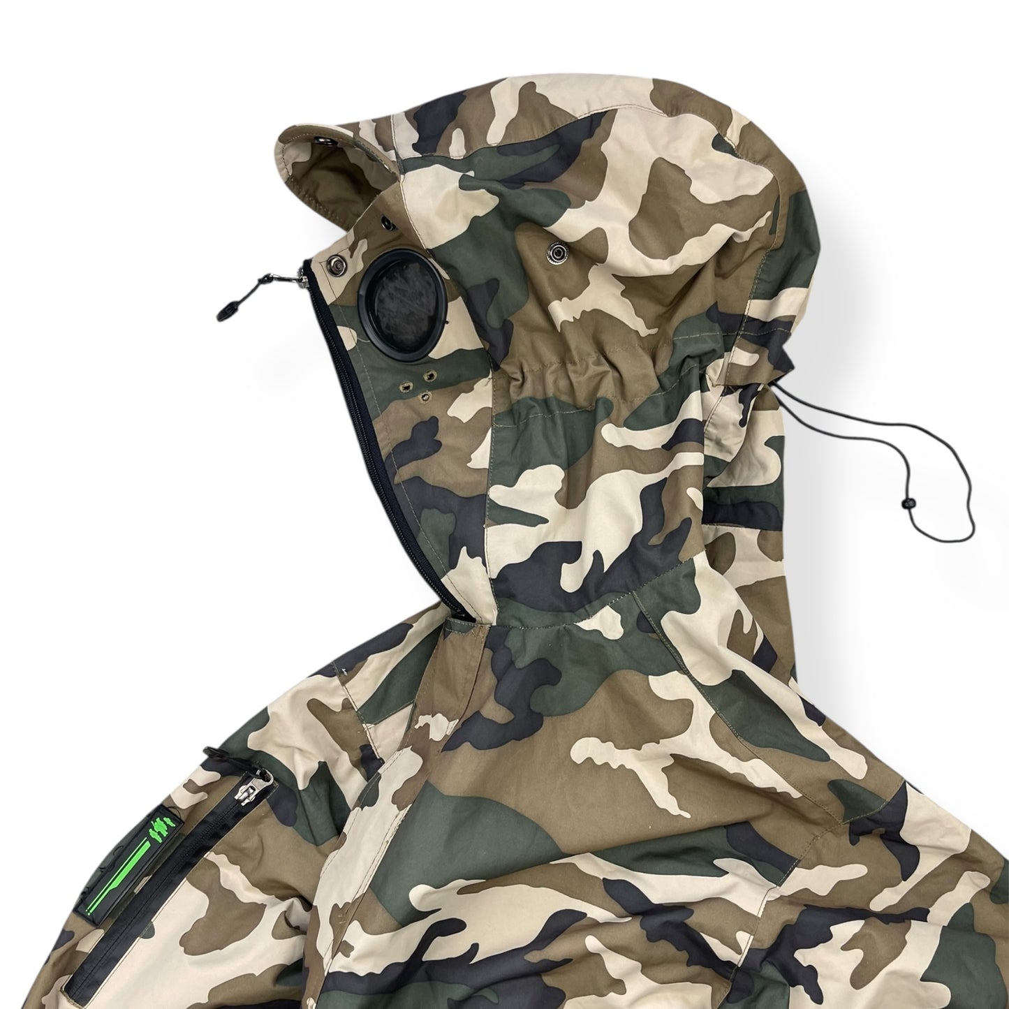2000's Location Camo Goggle Jacket (XL)