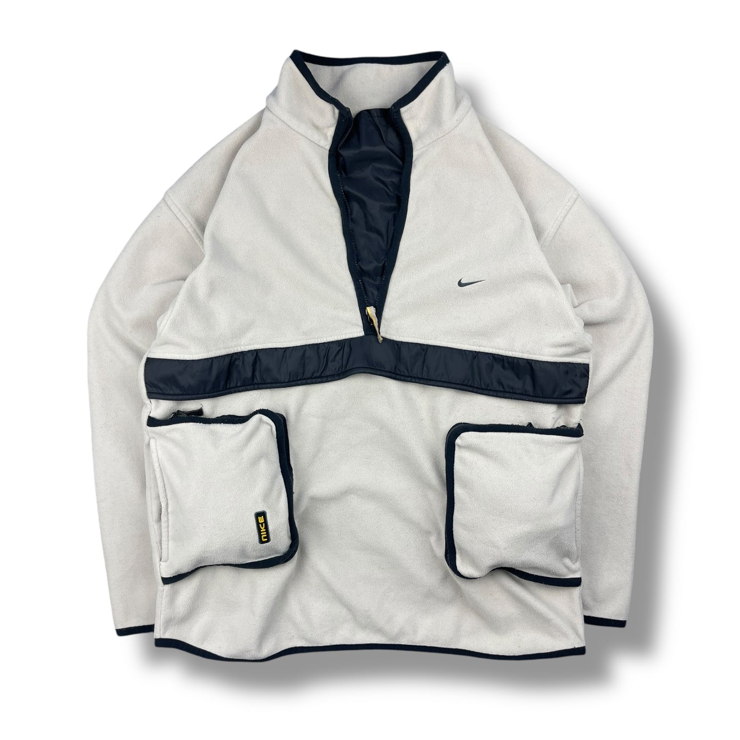 2000's Nike 3D Pocket Fleece Jacket (XL)