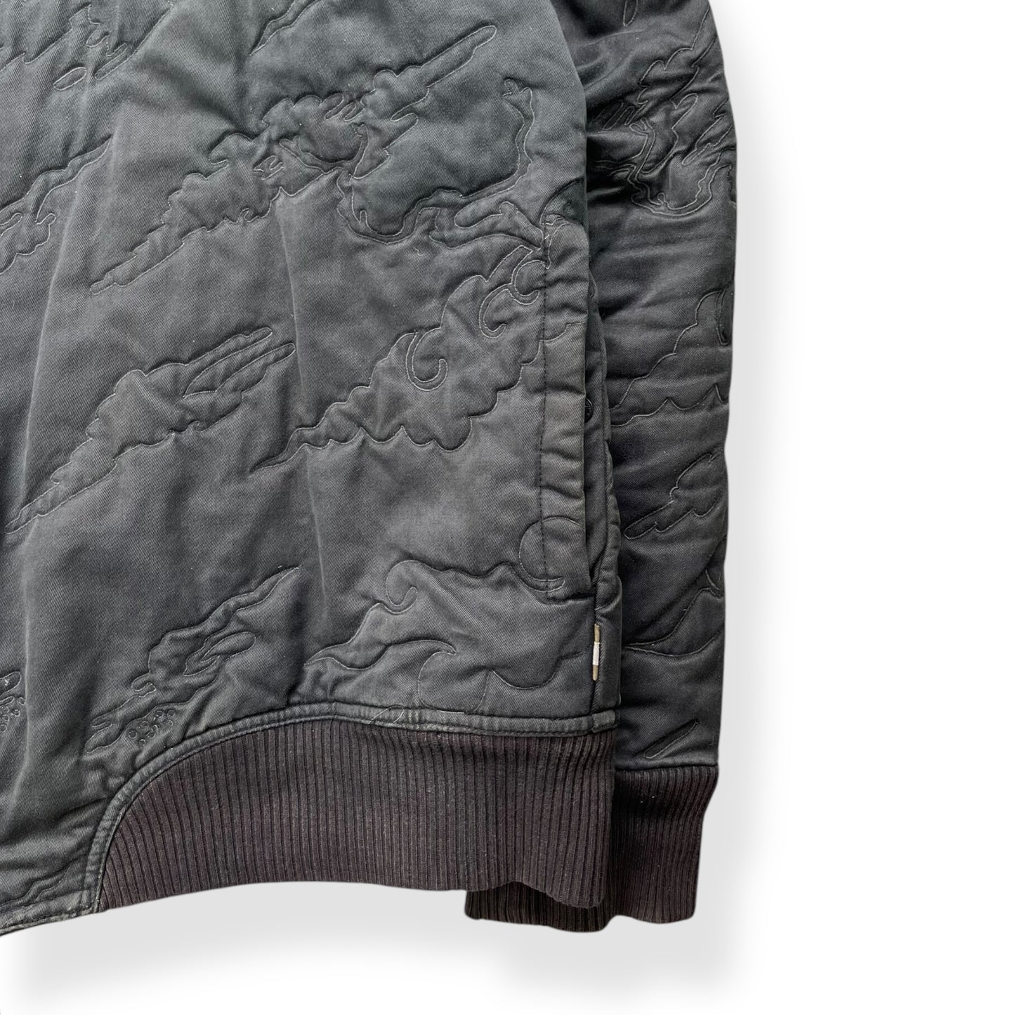 2000's Maharishi Off Centre Zip Embroidered Jacket (L)