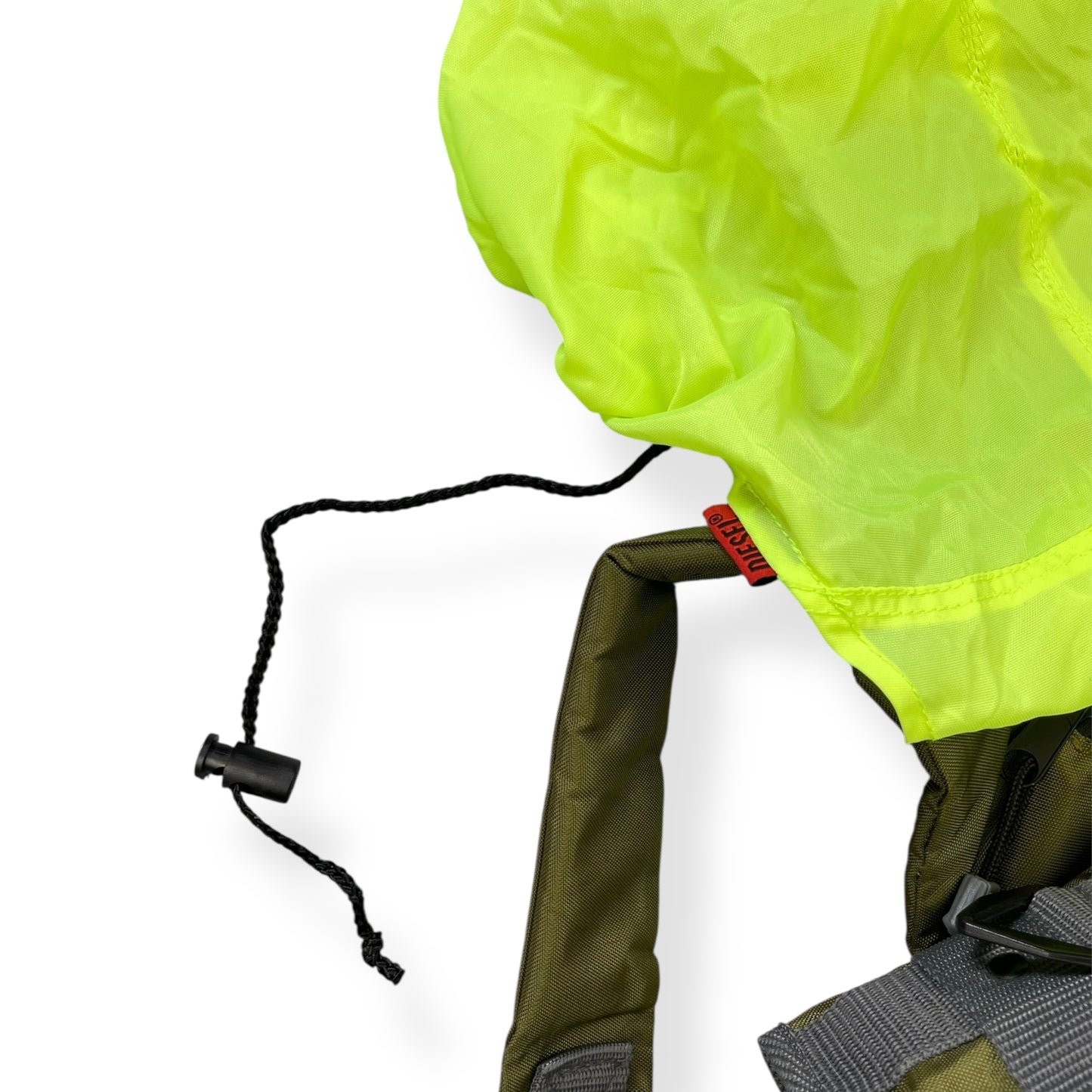 2000's Diesel Cargo Backpack Integrated Hood
