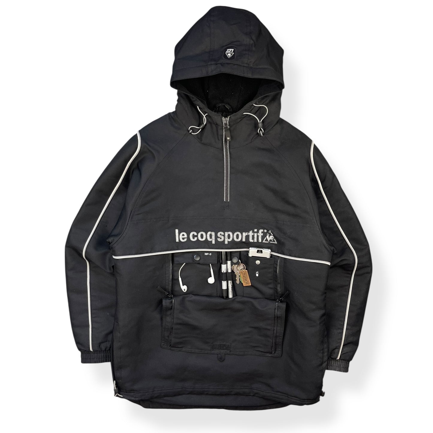 2000's Le Coq Sportif Stealth Pocket Jacket (S)