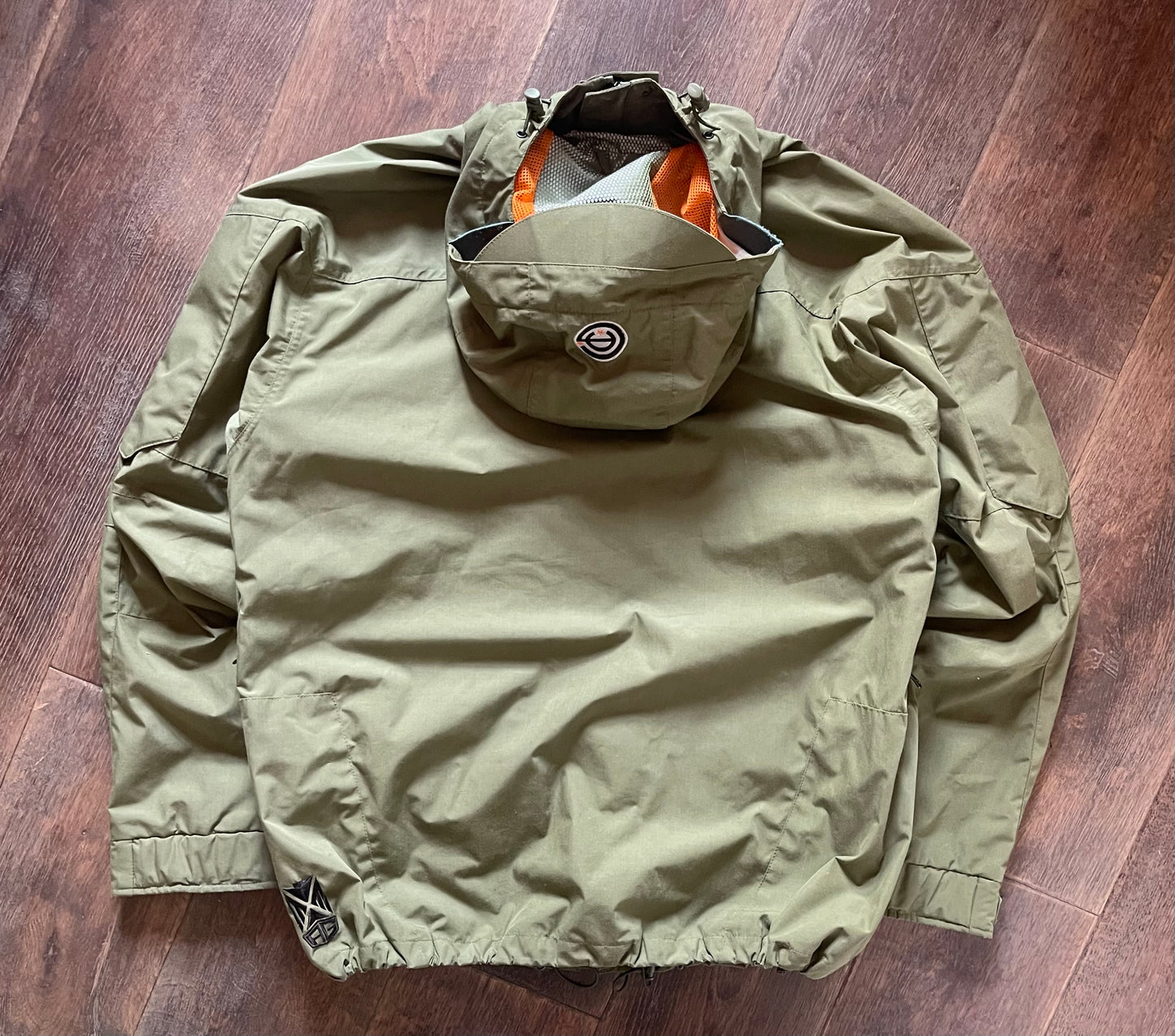 2000's Burton Analog Hidden Pocket Kevlar Jacket (L)
