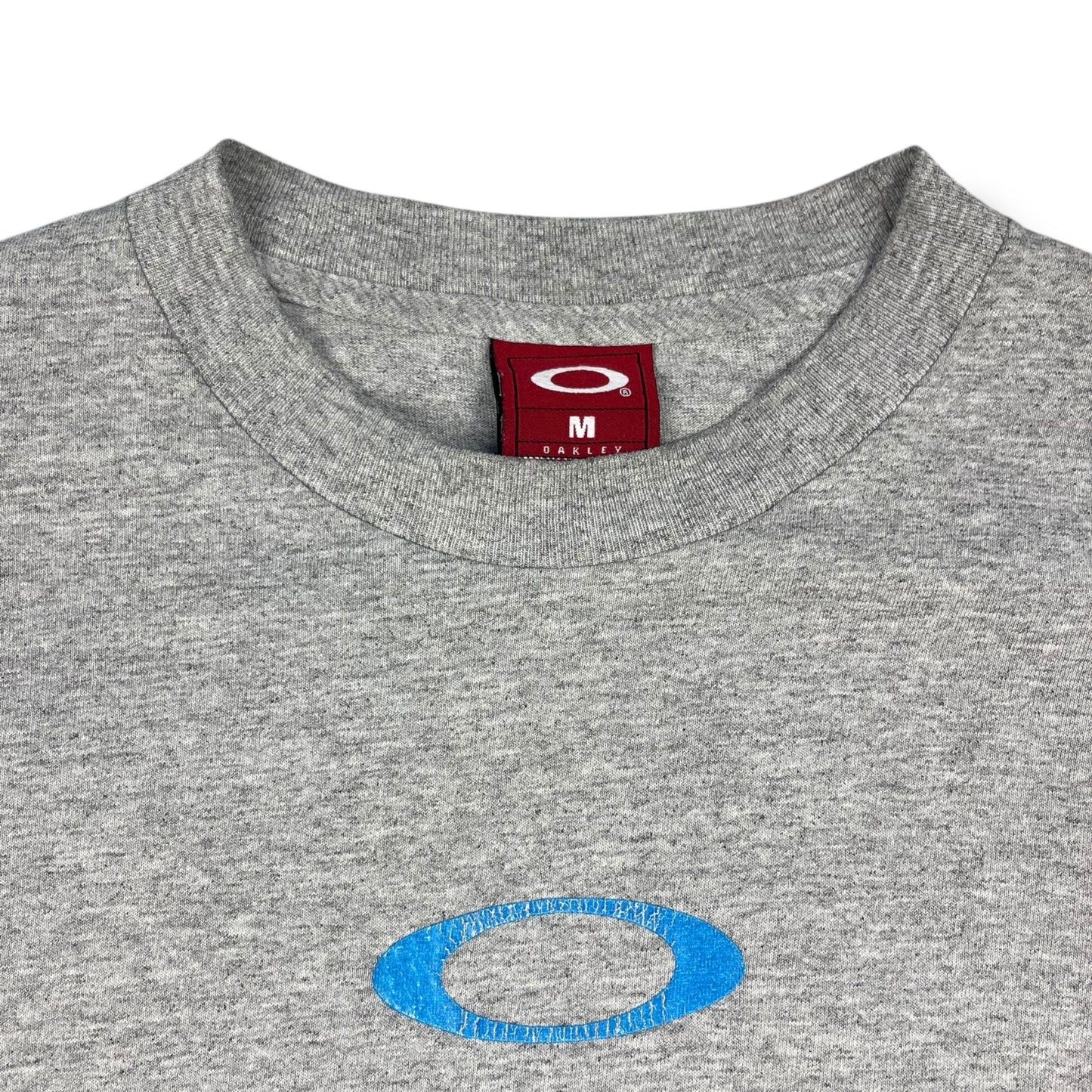 2000's Oakley Centre Logo T-Shirt (M)