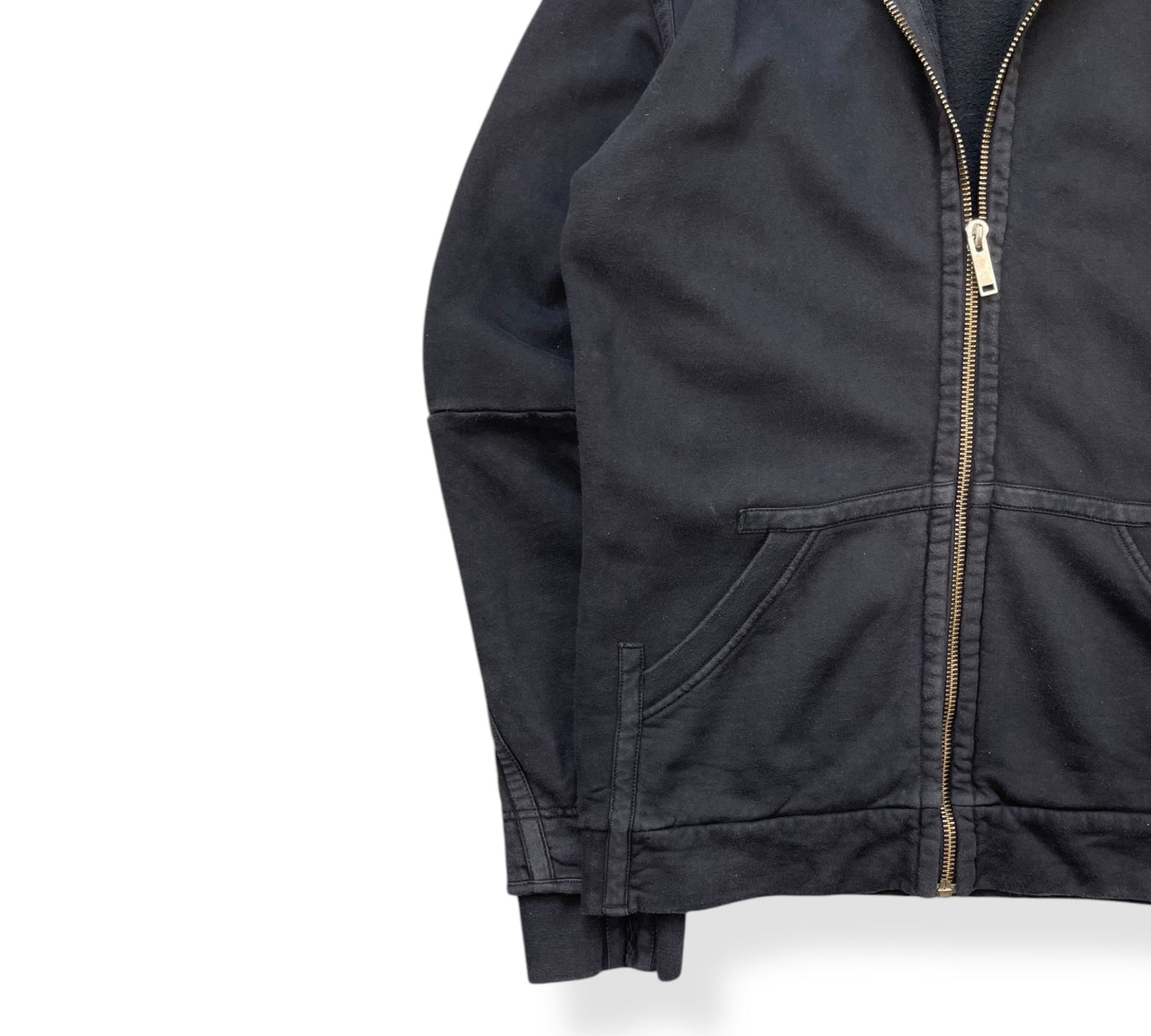AW2009 Stone Island Denims Full Zip Face Mask Hoodie (L)