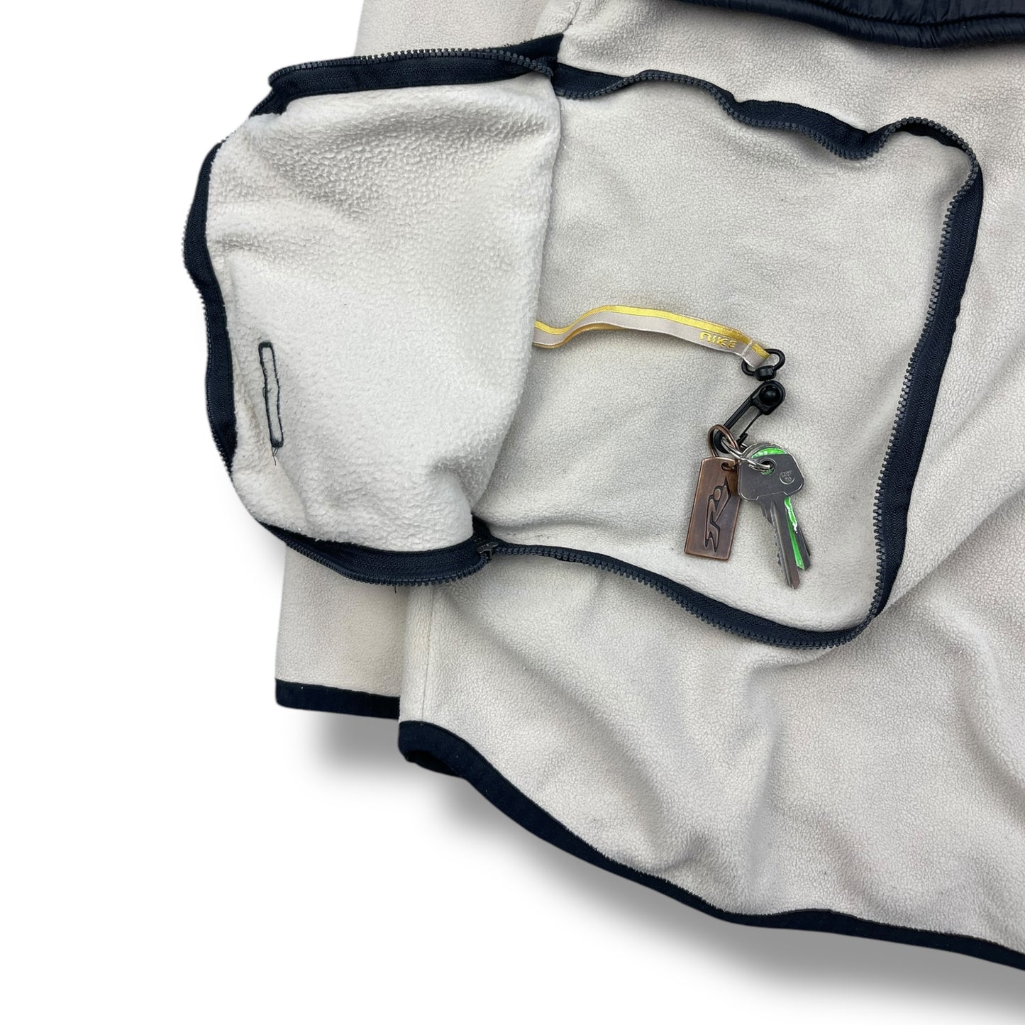 2000's Nike 3D Pocket Fleece Jacket (XL)