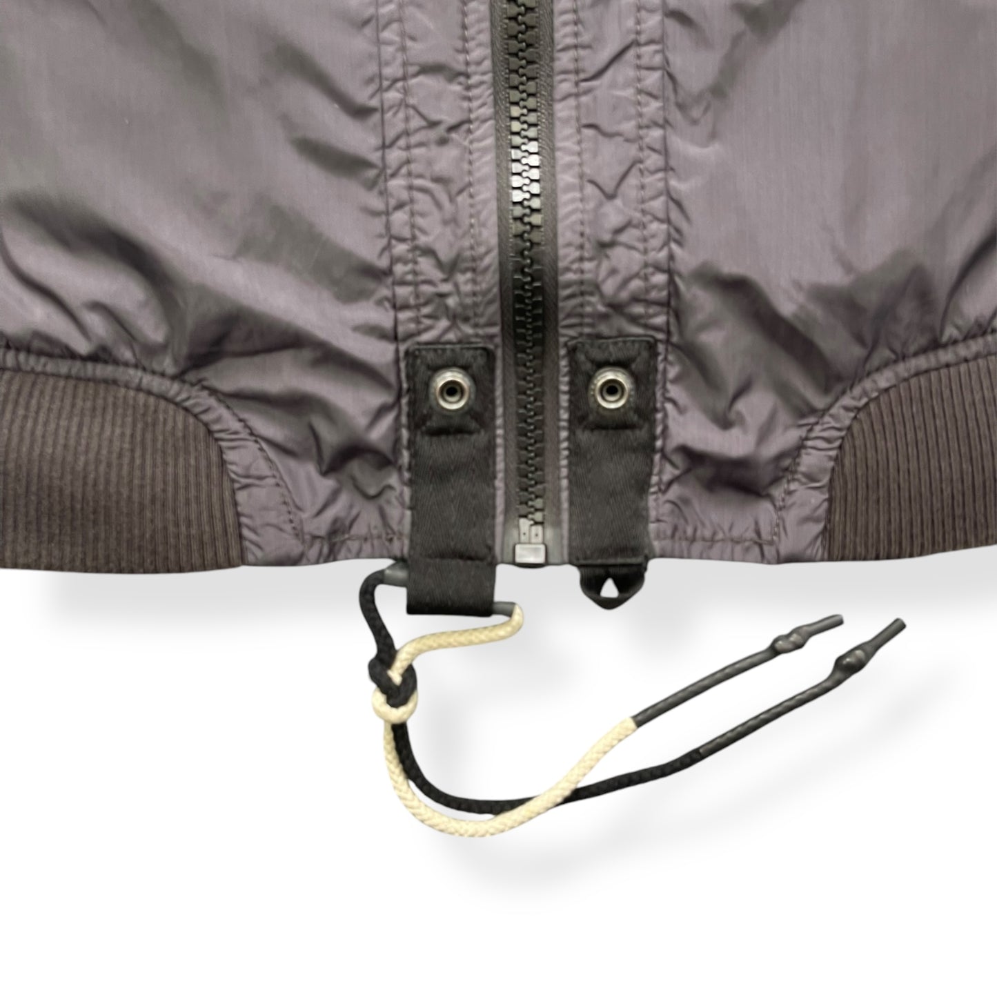 2000's Diesel Nylon Bondage Bomber Jacket (L)