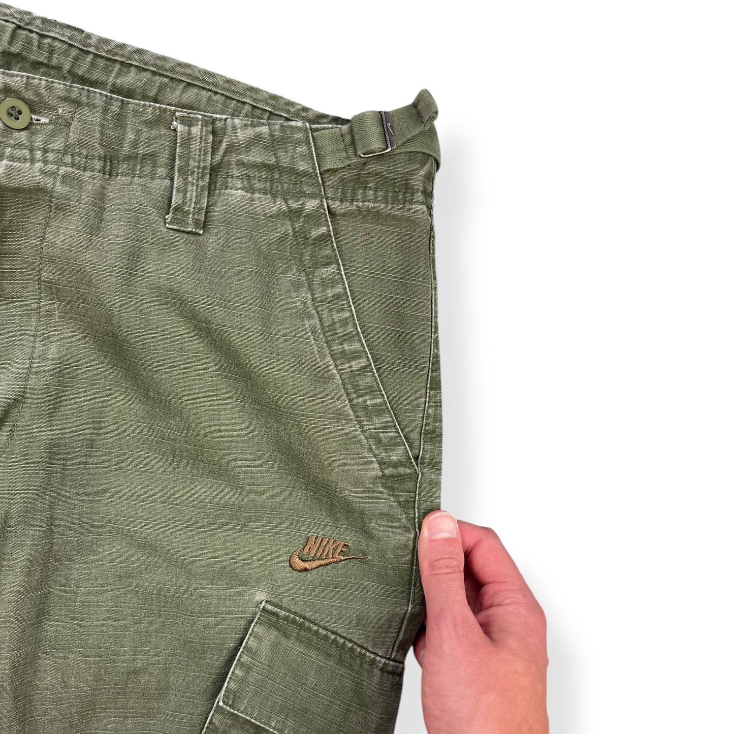 2007 Nike Washed Cargo Trousers (M)