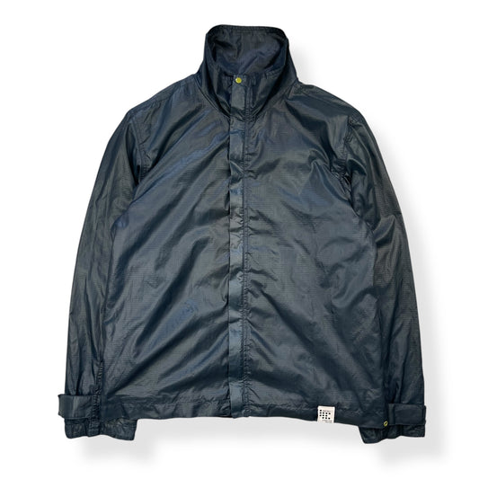 2000's Diesel Wet-look Microgrid Jacket (M)