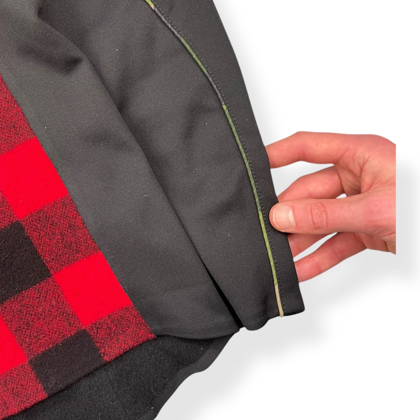 Griffin x Woolrich Plaid Ninja Jacket (L)