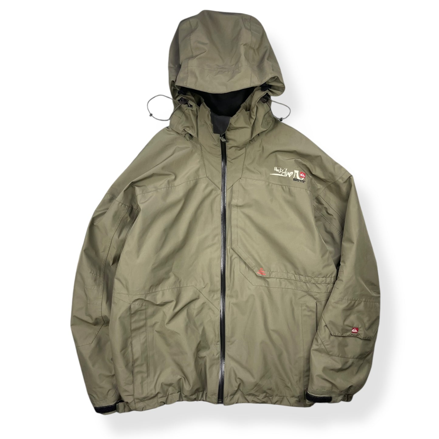 2000's Quiksilver GoreTex Recco Jacket (L)