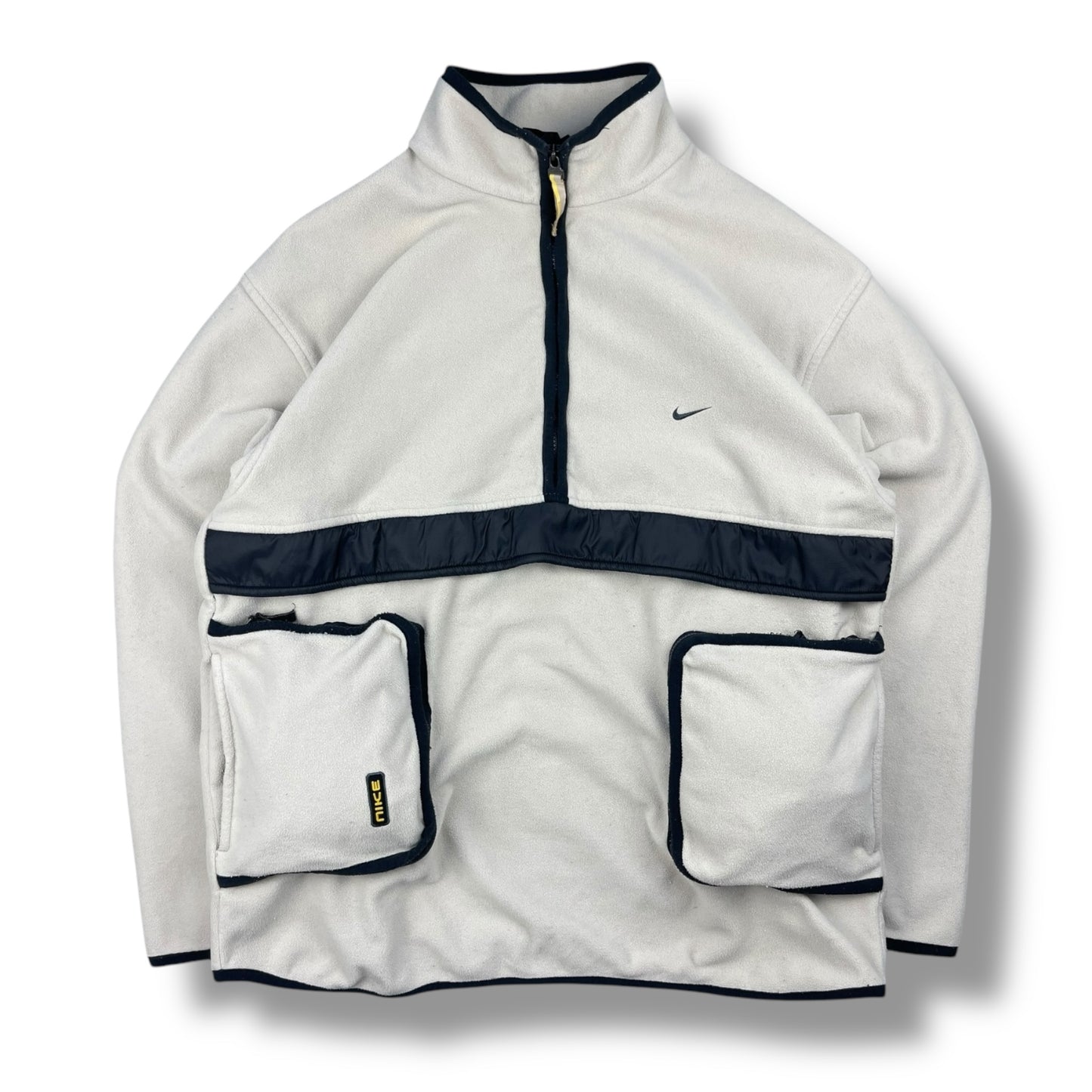 2000's Nike 3D Pocket Fleece Jacket (XL)