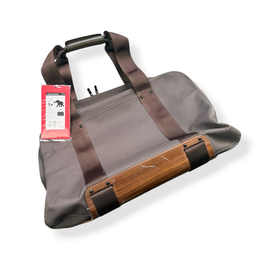 2000's Puma Urban Mobility Wood Panel Cargo Bag