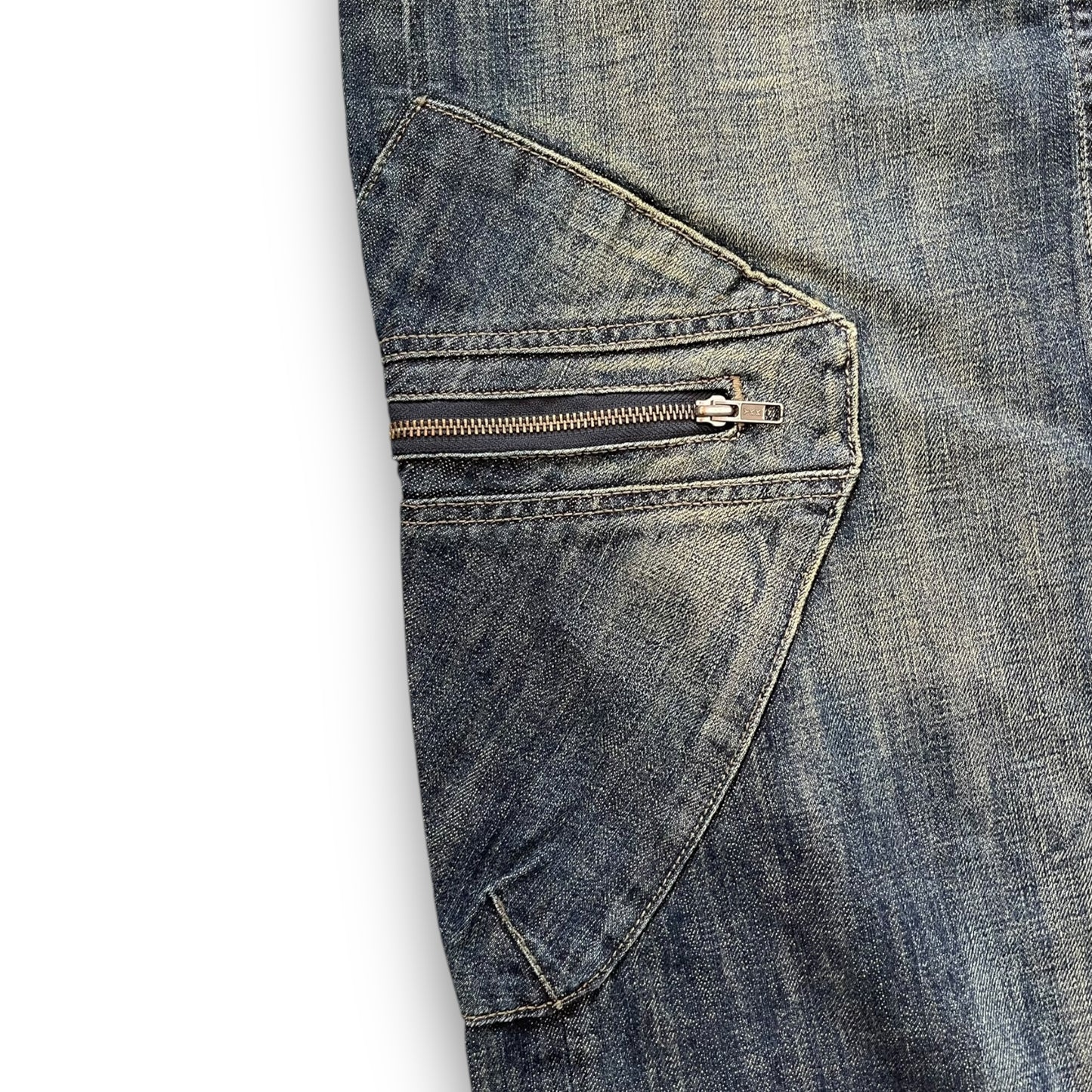Armani Cargo Denim Jeans (34)