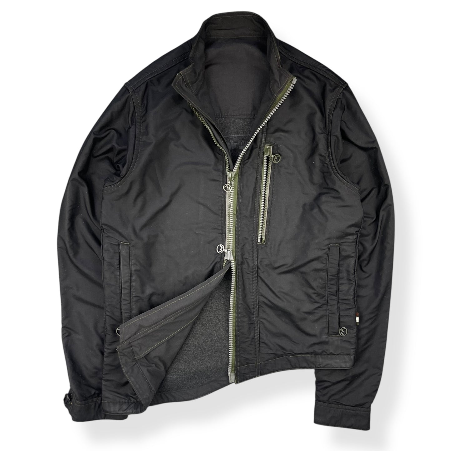 AW99/00 Maharishi Shower Repellent Curved Hem Jacket (M)