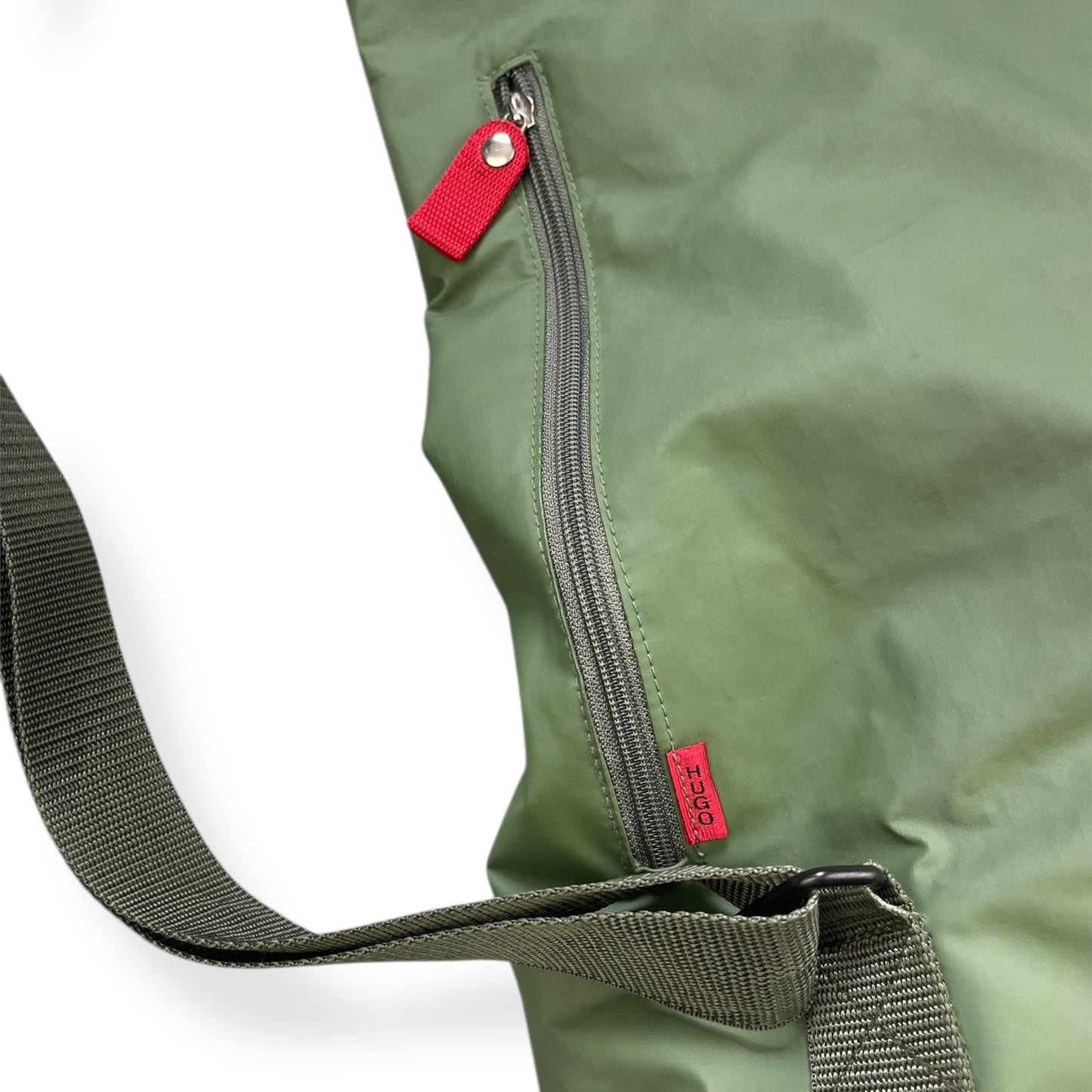 2000's Hugo Boss 'Red Tab' PVC Backpack