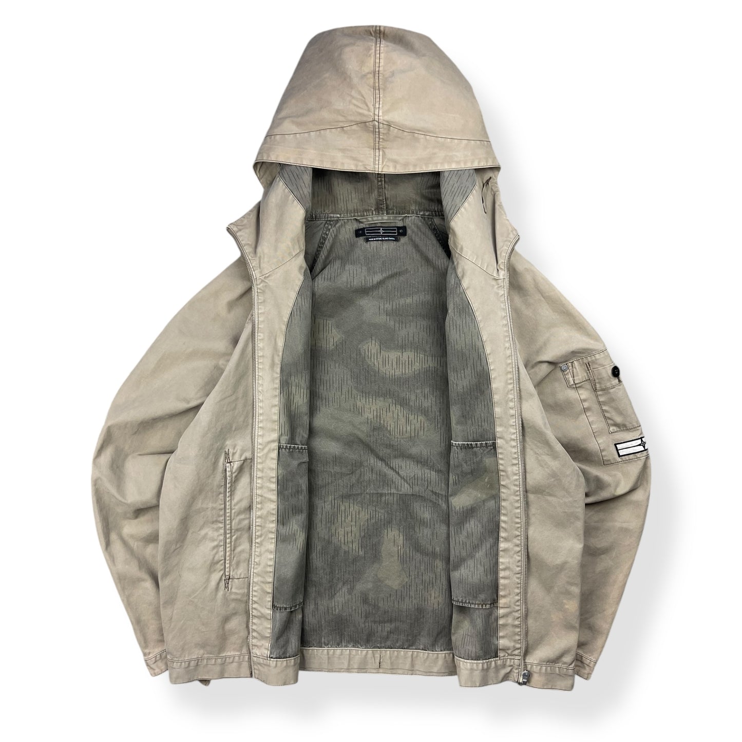 SS2007 Stone Island Denims Jacket (XL)