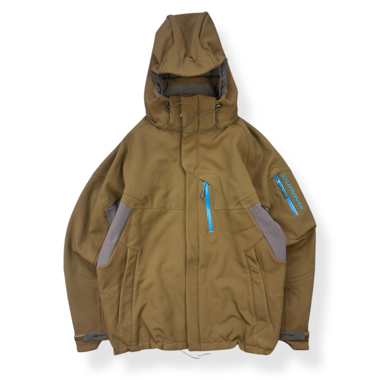 2000's Salomon Softshell Hooded Jacket (L)
