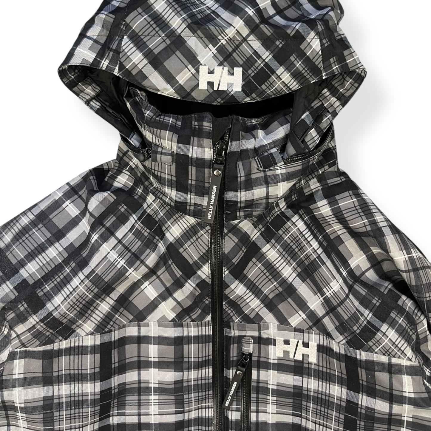 Helly Hansen TechXP Plaid Jacket (L)