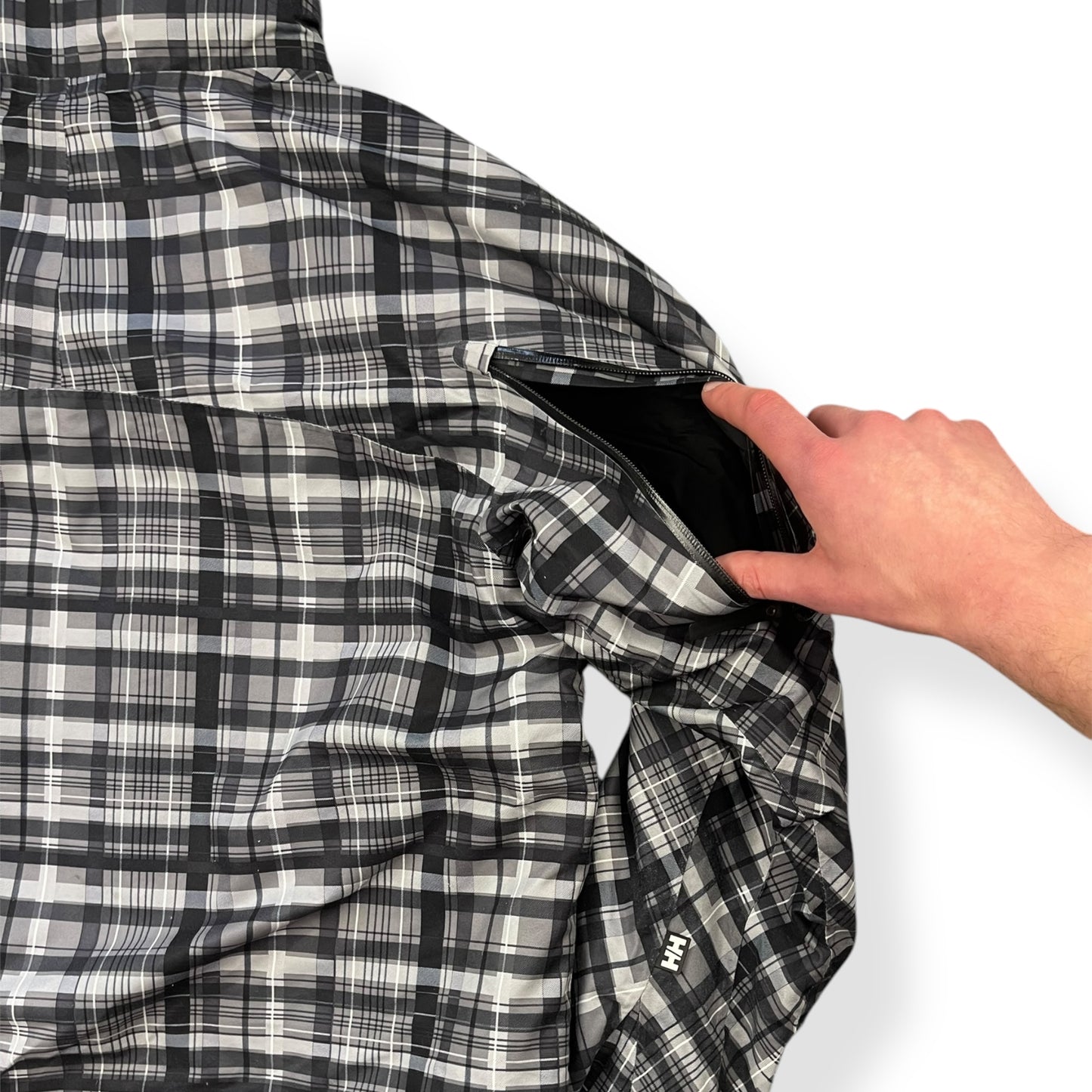 Helly Hansen TechXP Plaid Jacket (L)