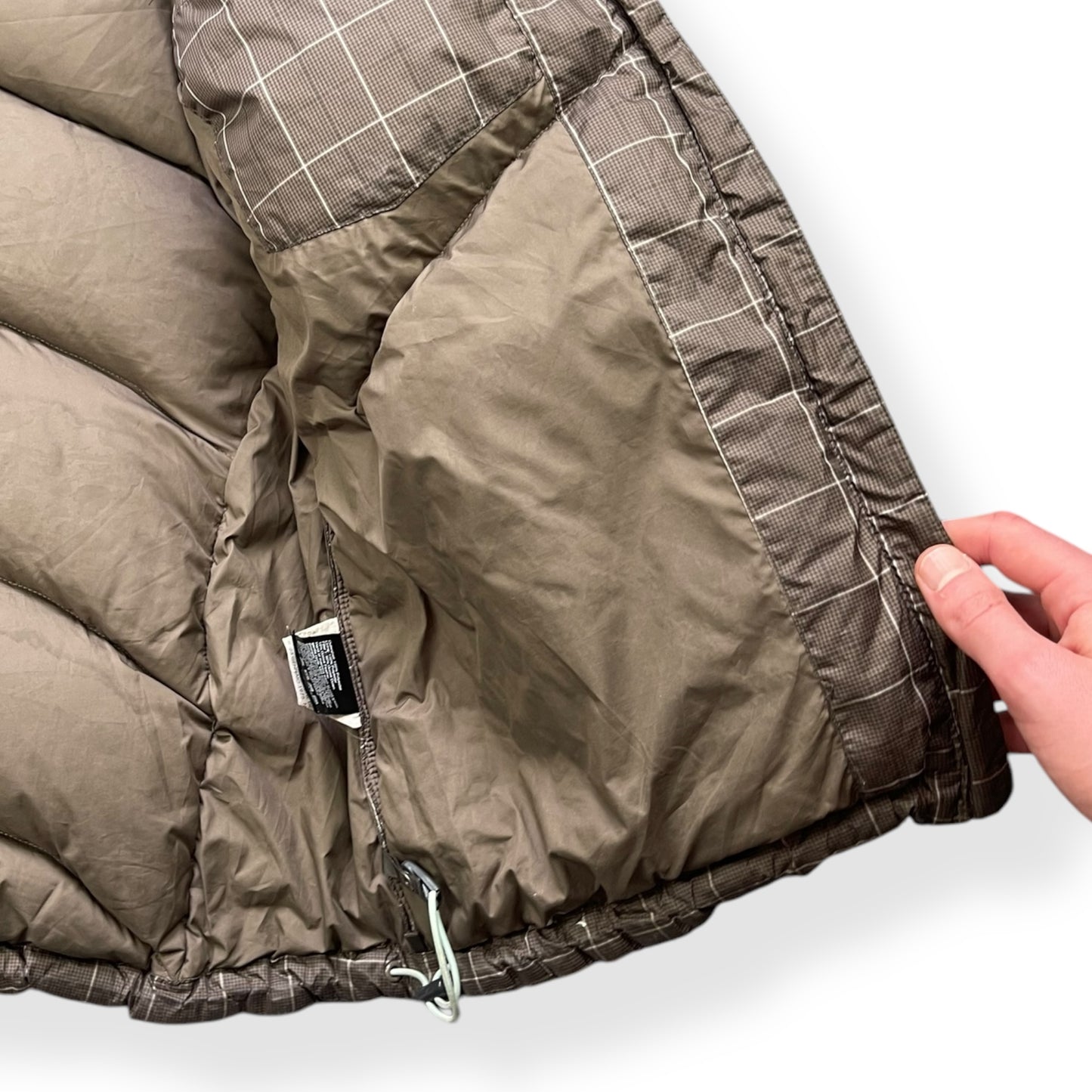 Helly Hansen Plaid Puffer Jacket (M)