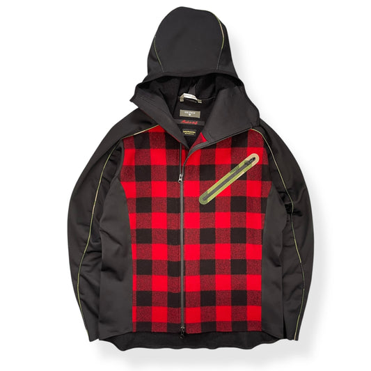 Griffin x Woolrich Plaid Ninja Jacket (L)