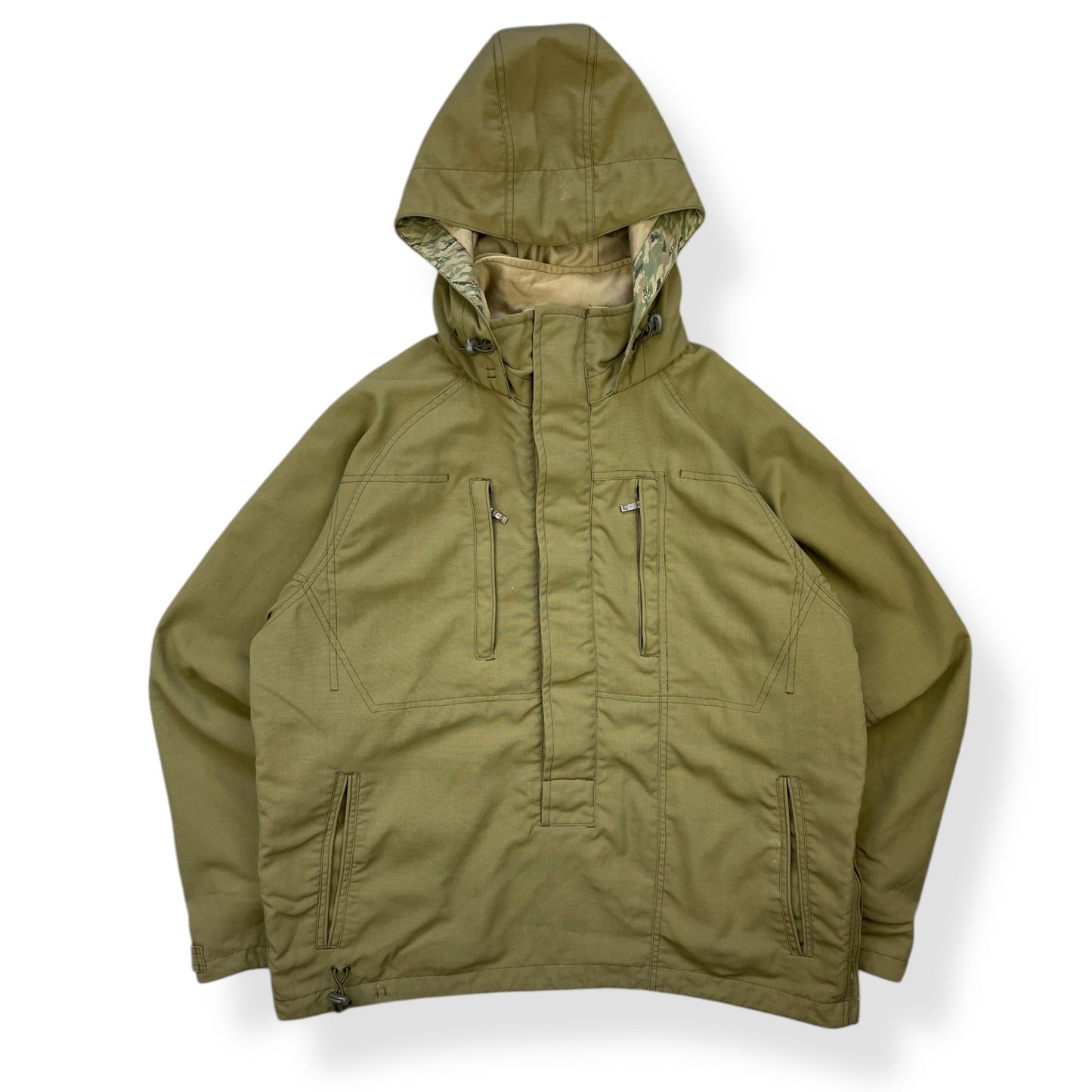 2000's Maharishi Half Zip Military Jacket (L)
