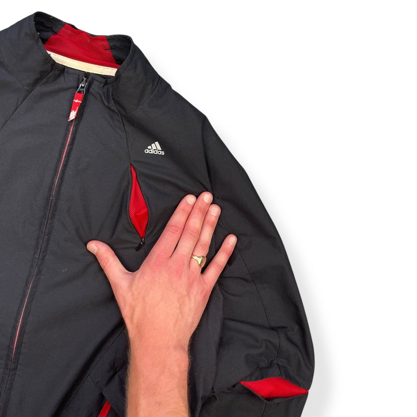 2003 Adidas Articulated Climacool Jacket (L)