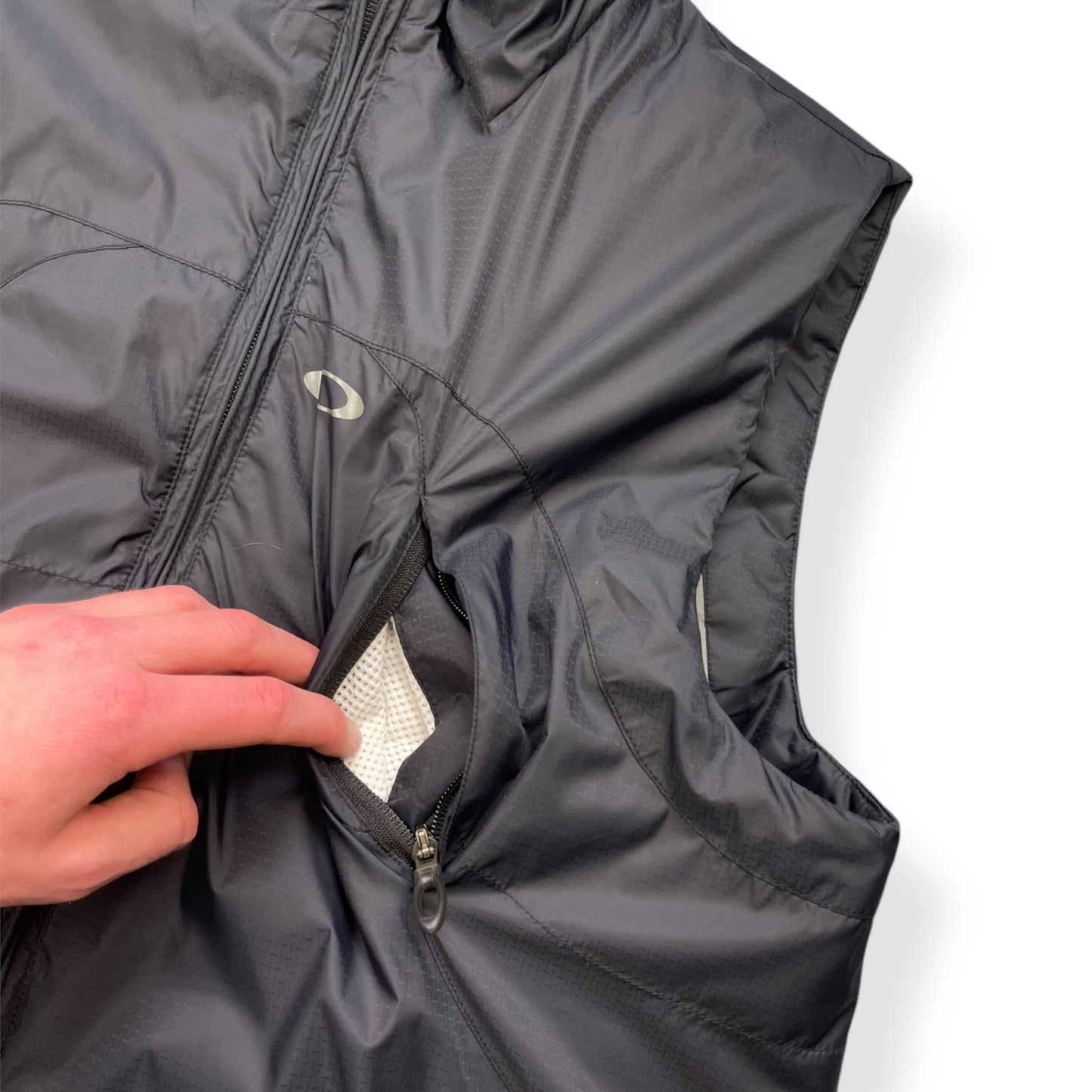 2005 Oakley Nitro Fuel 2in1 Ventilated Jacket (L)
