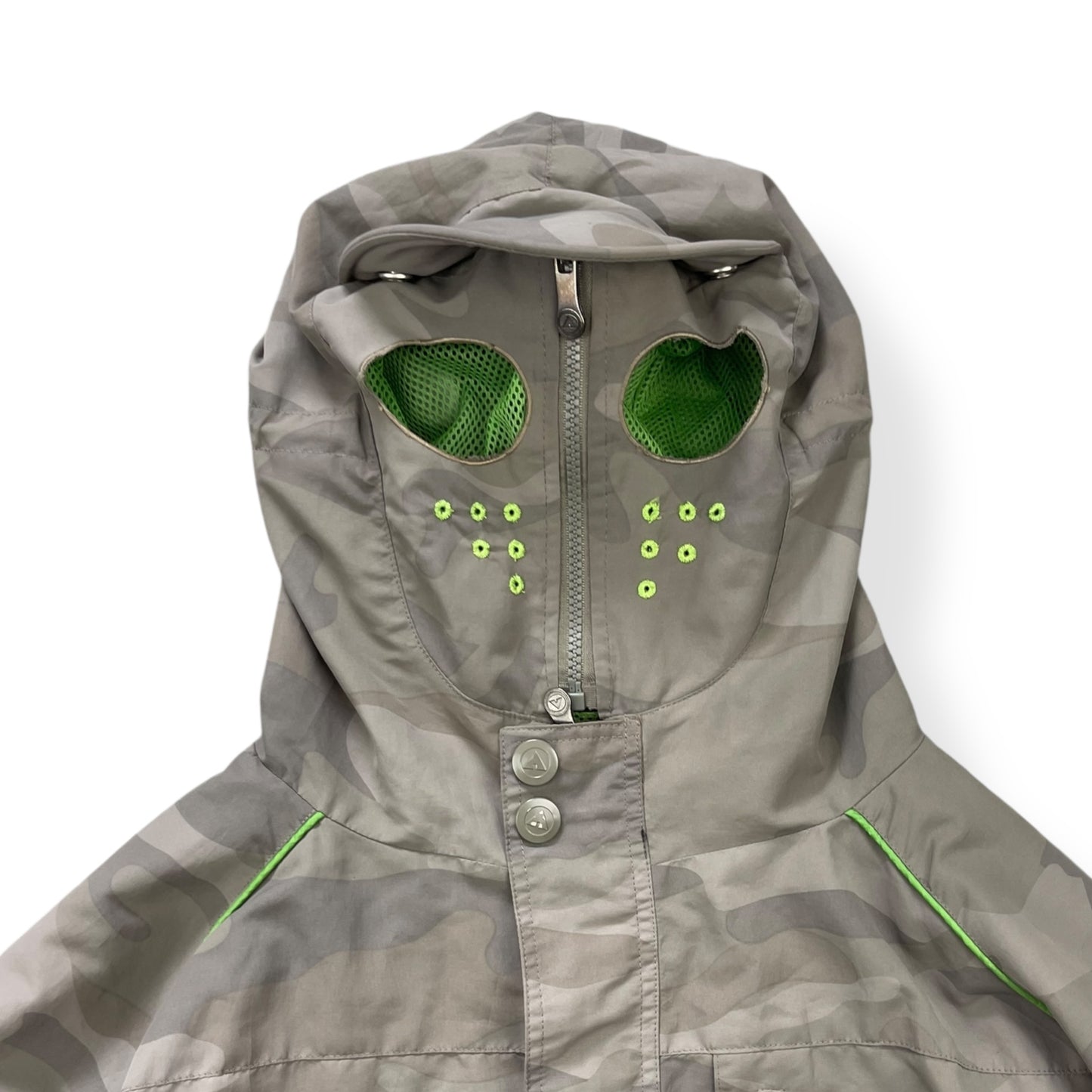 2000's Airwalk Camo Goggle Jacket (XL)