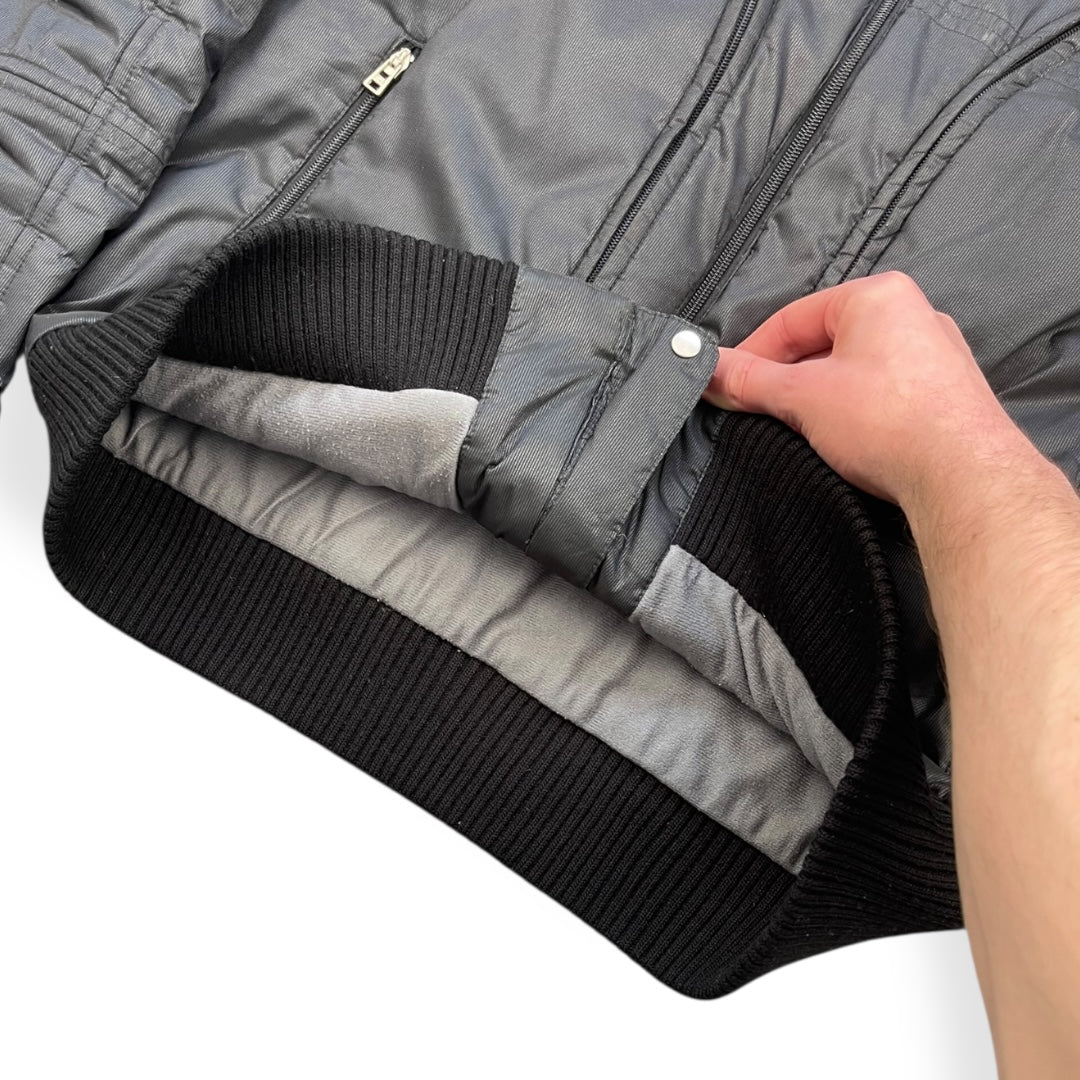 2000's Hugo Boss Stealth Pocket Bomber Jacket (M)