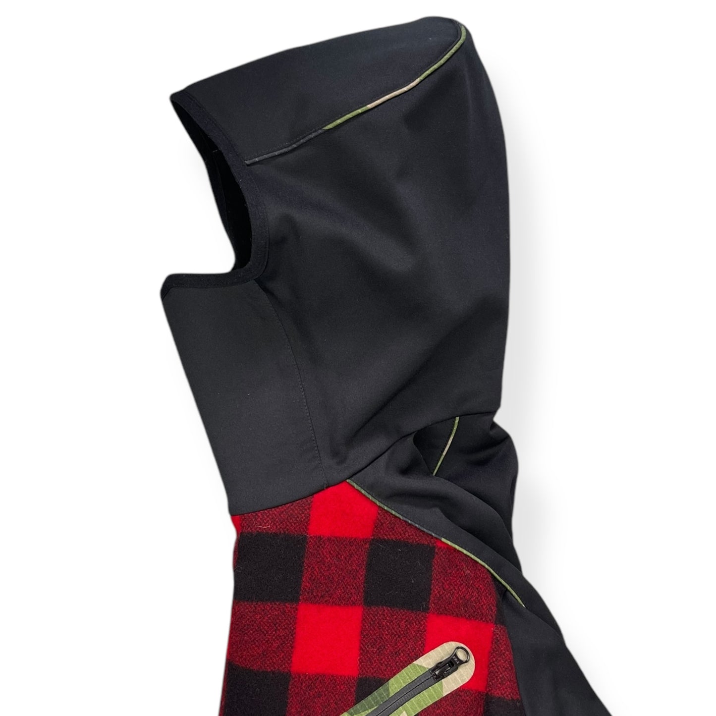 Griffin x Woolrich Plaid Ninja Jacket (L)