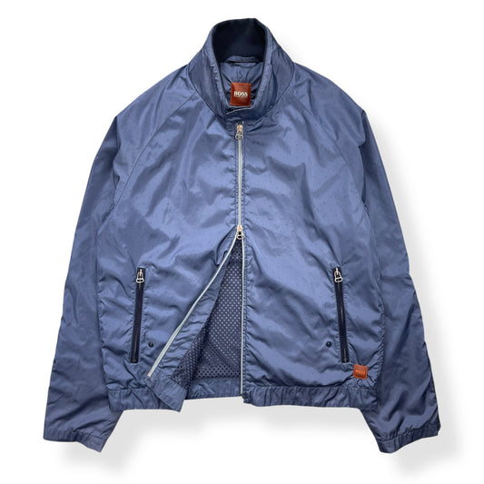 2000's Hugo Boss 'Orange' Perforated Nylon Jacket (L)