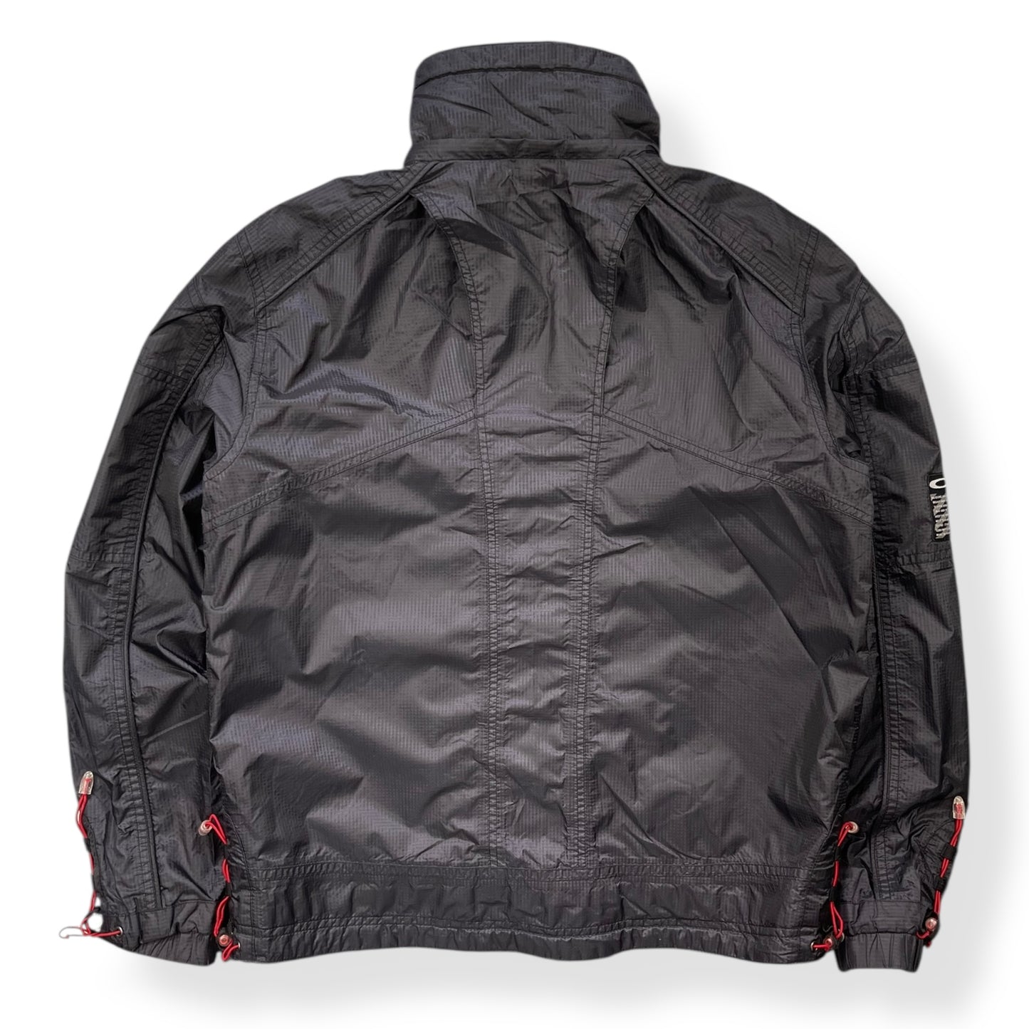 2000's Oakley Software 'Mad Science' Ventilated Jacket (S)