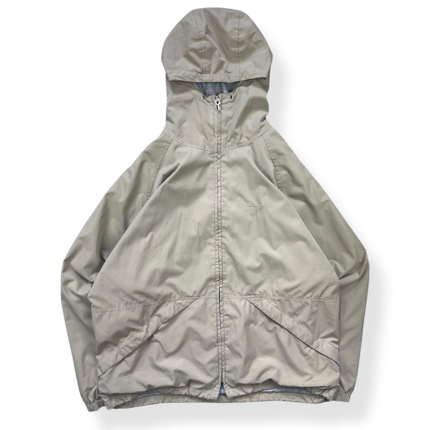 2000's Stussy Lightweight Hooded Jacket (XL)
