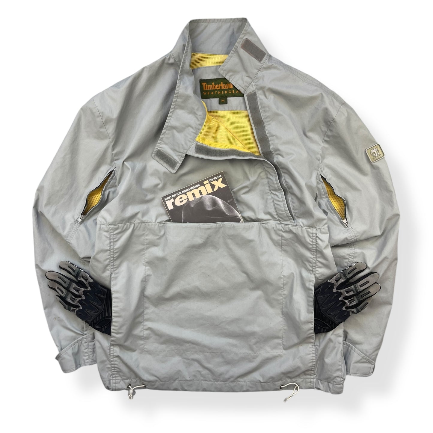 2000's Timberland Technical Asymmetric Pullover (L)