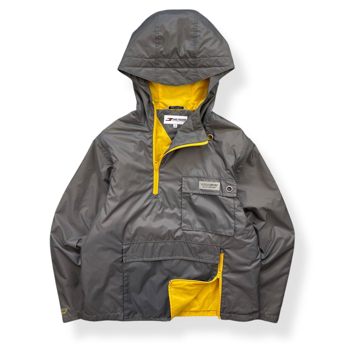 1990's Tommy Hilfiger Convertible Dual Zip Jacket (M)