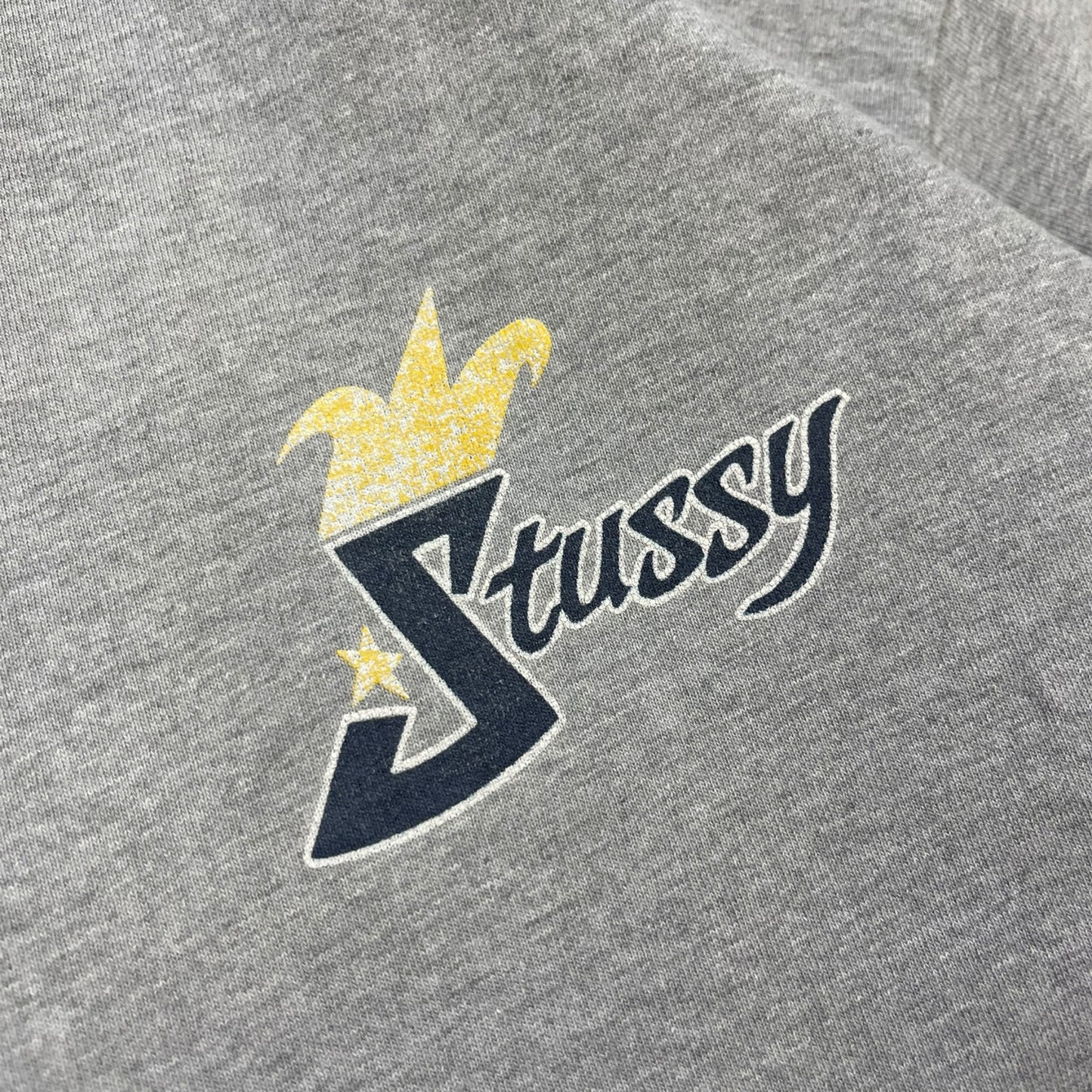 1993/96 Stussy Crown Logo Long Sleeve (L)