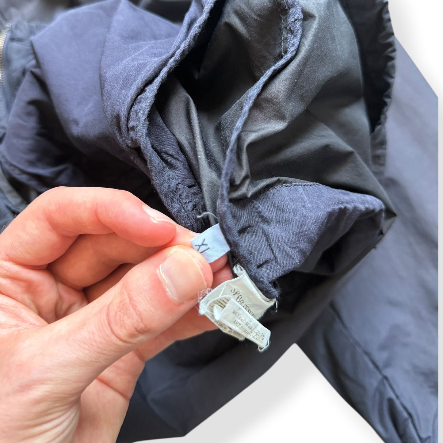 SS2003 Stone Island Denims 'Stellina' Jacket (XL)