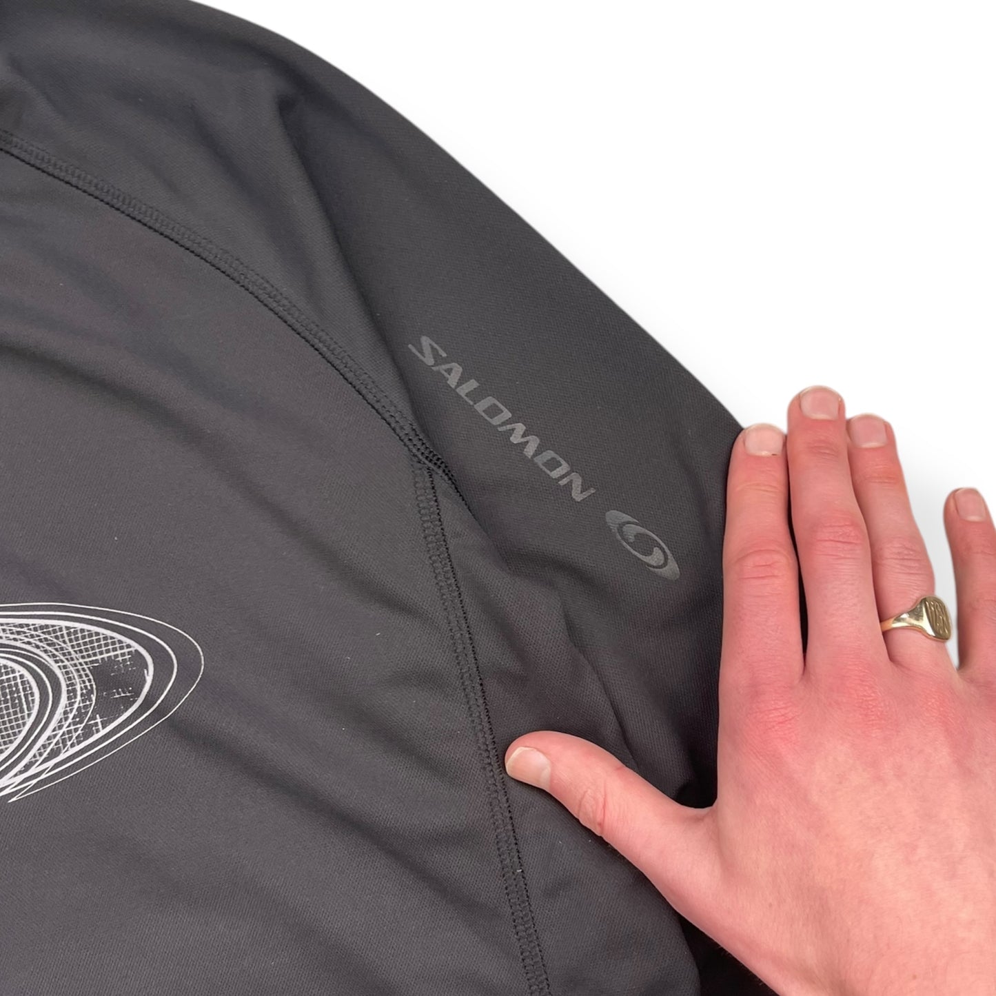 2000's Salomon Long Sleeve Base Layer (M)