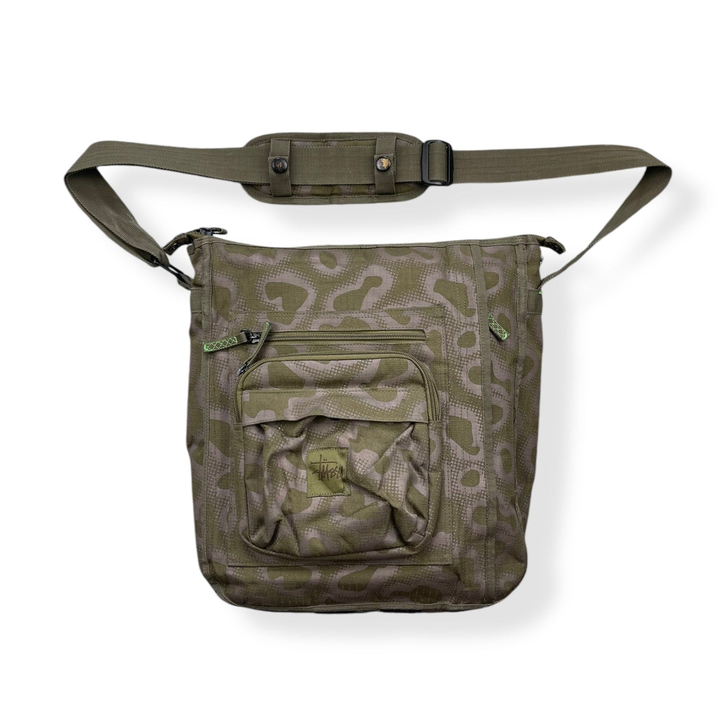 2000's Stussy Digi Camo Messenger Bag