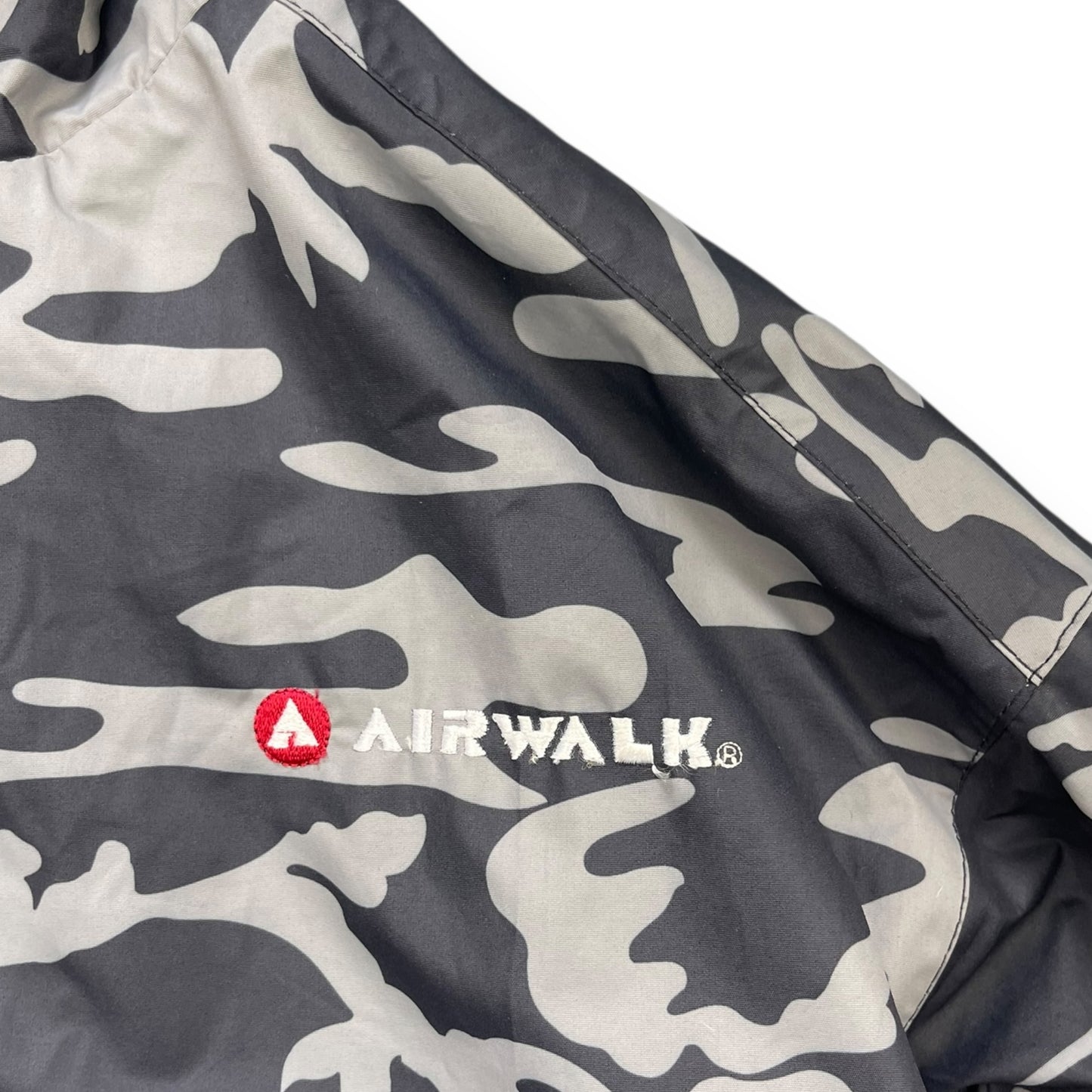 2000's Airwalk Camo Goggle Jacket (L)