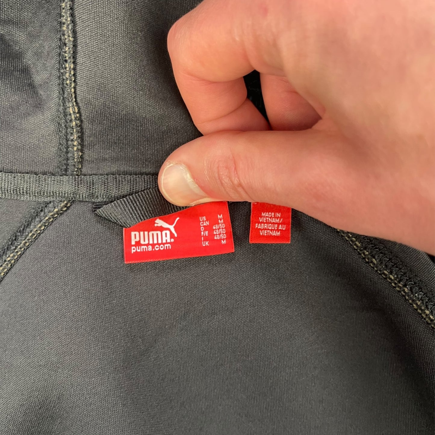 2000's Puma Dual Zip Scuba Jacket (M)