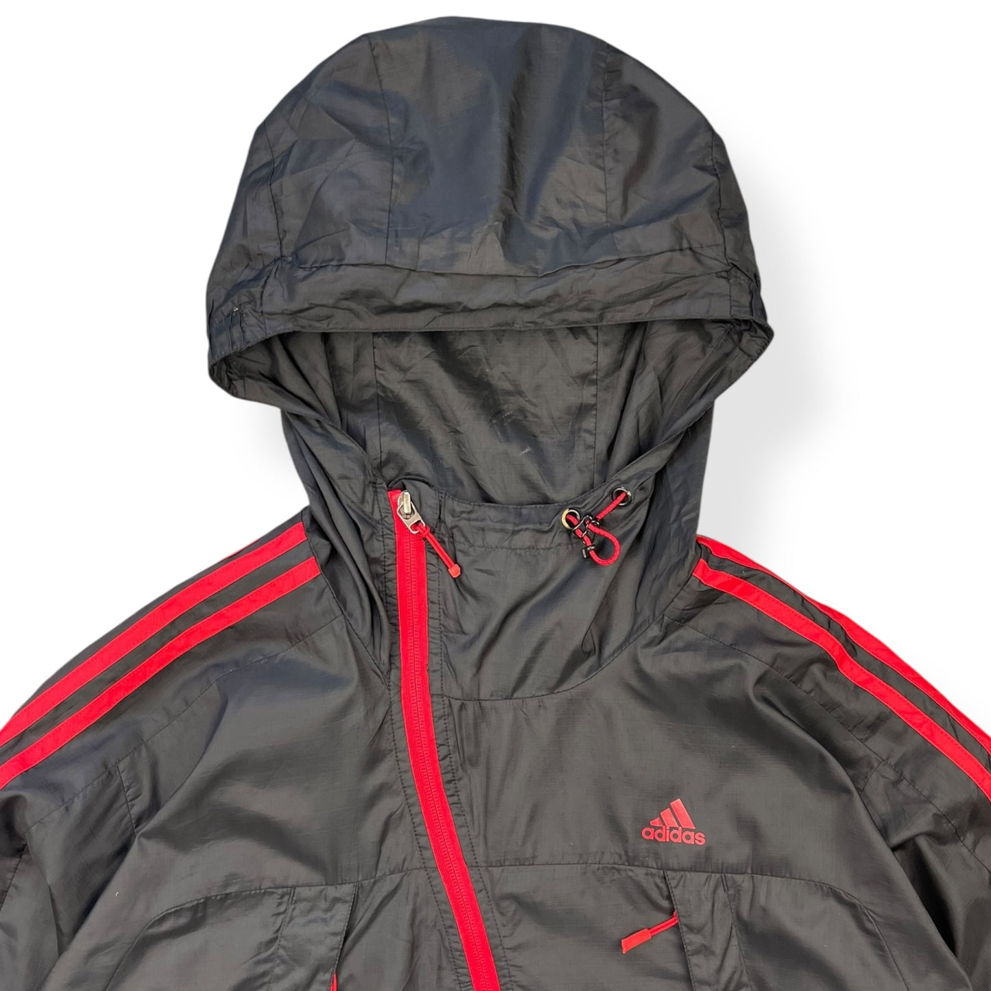 Adidas Asymmetric Climaproof Lightweight Jacket (L)
