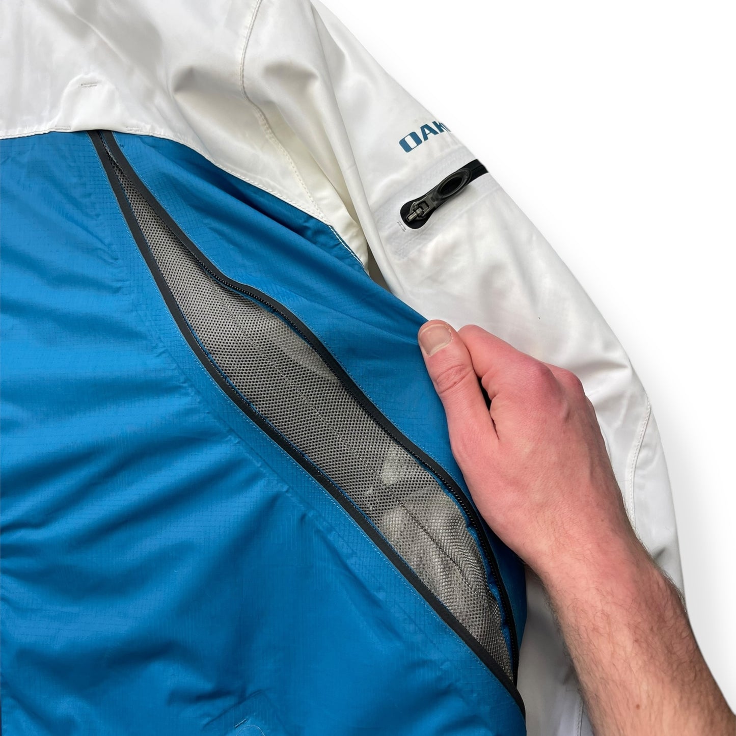 2005 Oakley Nitro Fuel 2in1 Ventilated Jacket (L)