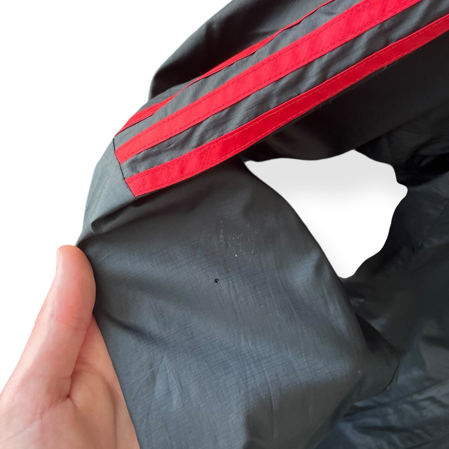 Adidas Asymmetric Climaproof Lightweight Jacket (L)